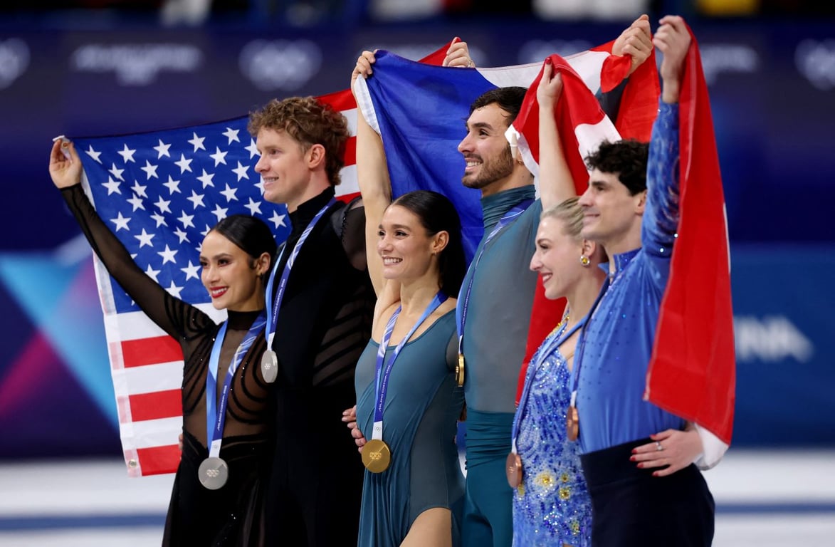 Медальный зачет