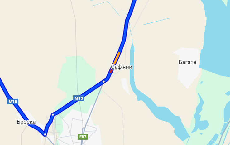 Выезжать надо немедленно — пробки на трассе Одесса-Рени - фото 2