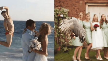 Когда праздник пошел не по плану: ТОП 10 курьезных свадебных фото, которые заставят смеяться до слез - 285x160