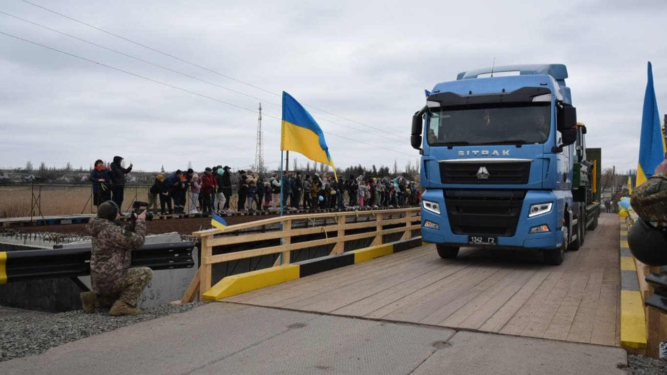 На Миколаївщині відновлено зруйновані окупантами мости