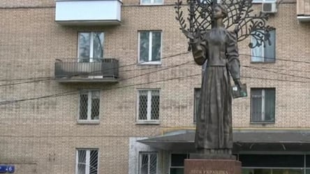 У рф хочуть знести пам'ятник Лесі Українці: що планують поставити на цьому місці - 285x160