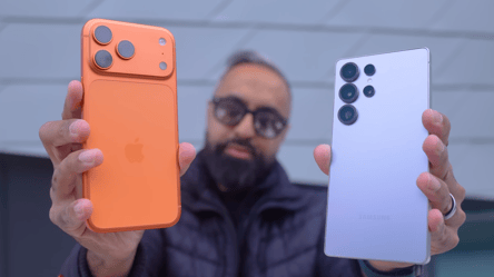 iPhone 17 Pro Max та Galaxy S25 Ultra — в кого сильніші камери - 285x160