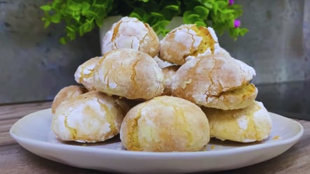 Рецепт дуже смачного та ароматного лимонного печива - 285x160