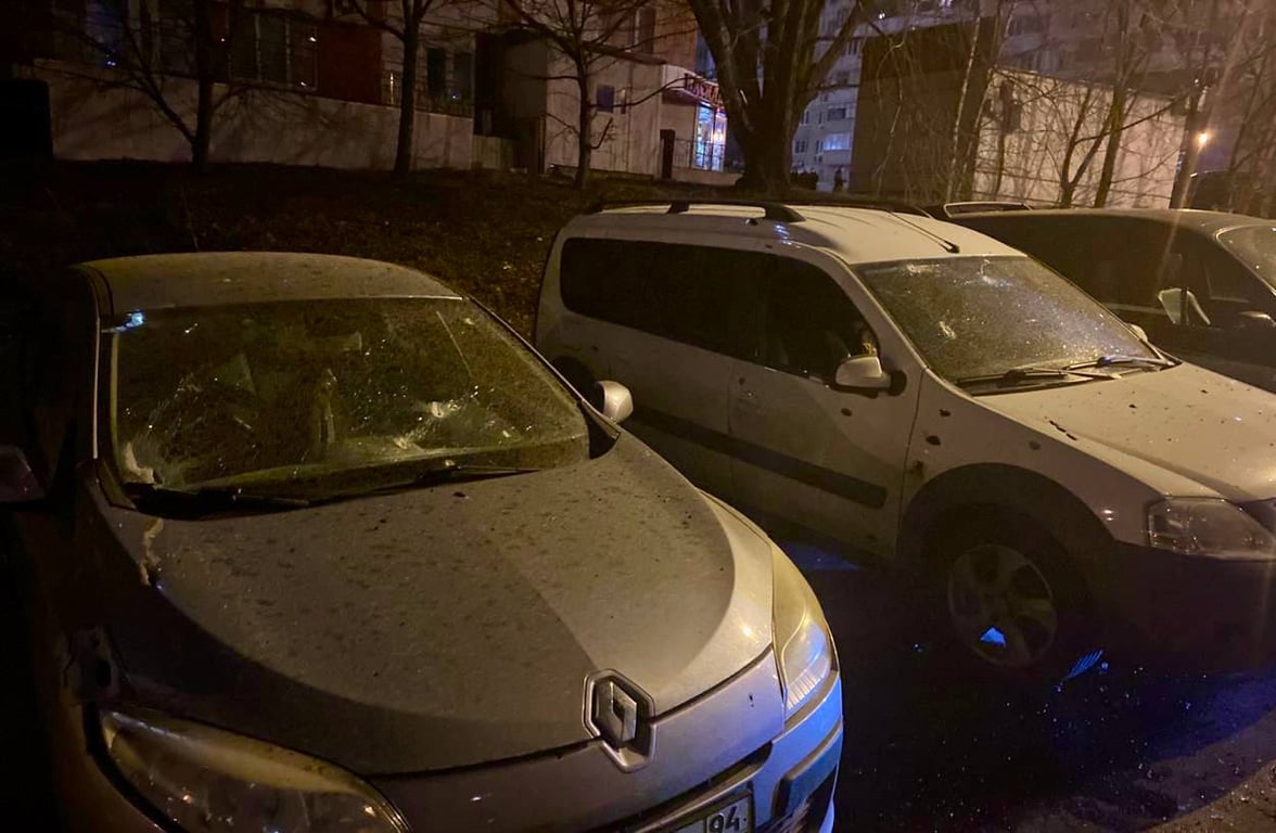 Наслідки обстрілу Бєлгородської області