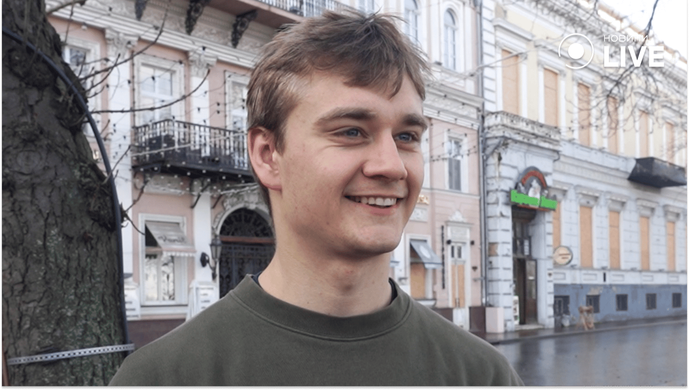 Одесит Максим. Фото: Новини.LIVE/ Юлія Браславська 