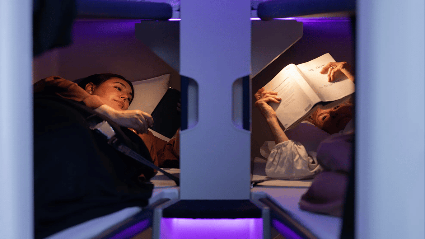 Air New Zealand обладнає літаки капсулами для сну: який вигляд будуть мати (фото)