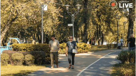 В Укргідрометцентрі порадували киян прогнозом погоди на завтра - 290x166