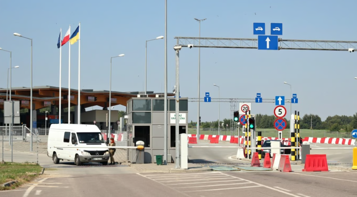 Украинско-польская граница. Фото: Юрий Мартынович