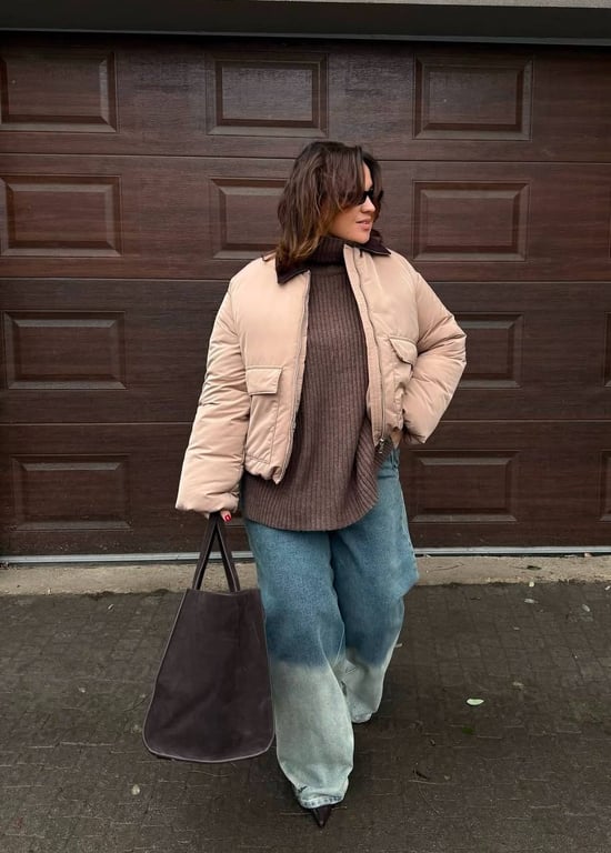 Стильний зимовий образ від Луцук