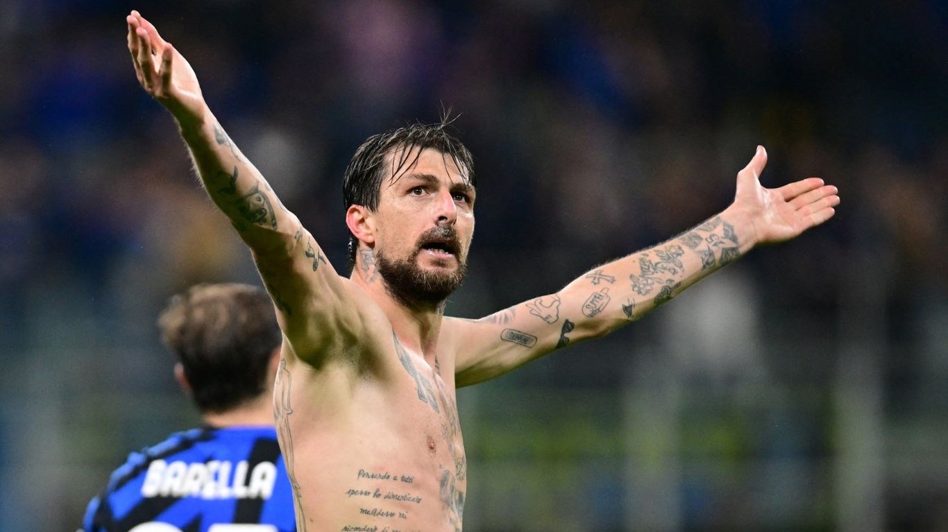 Матч Интер - Барселона