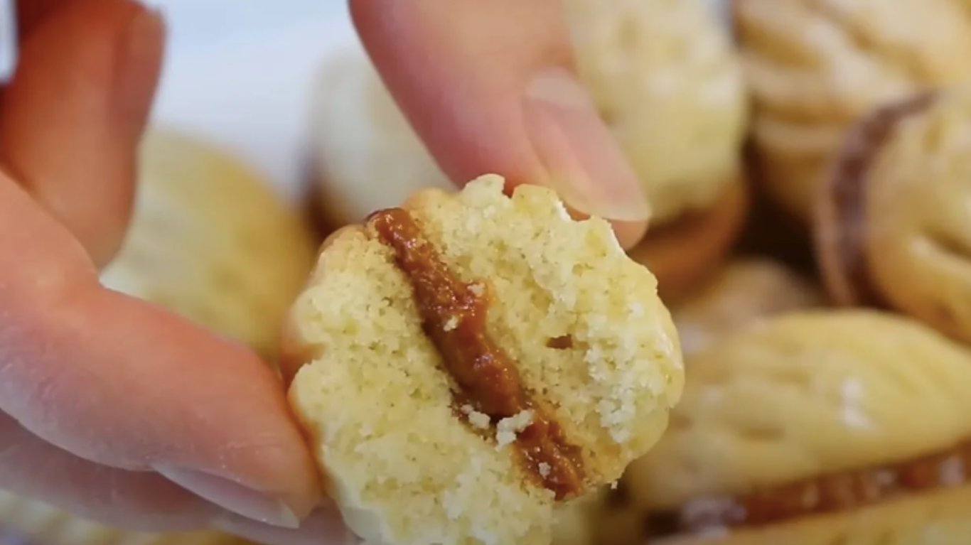 рецепт горішків без горішниці