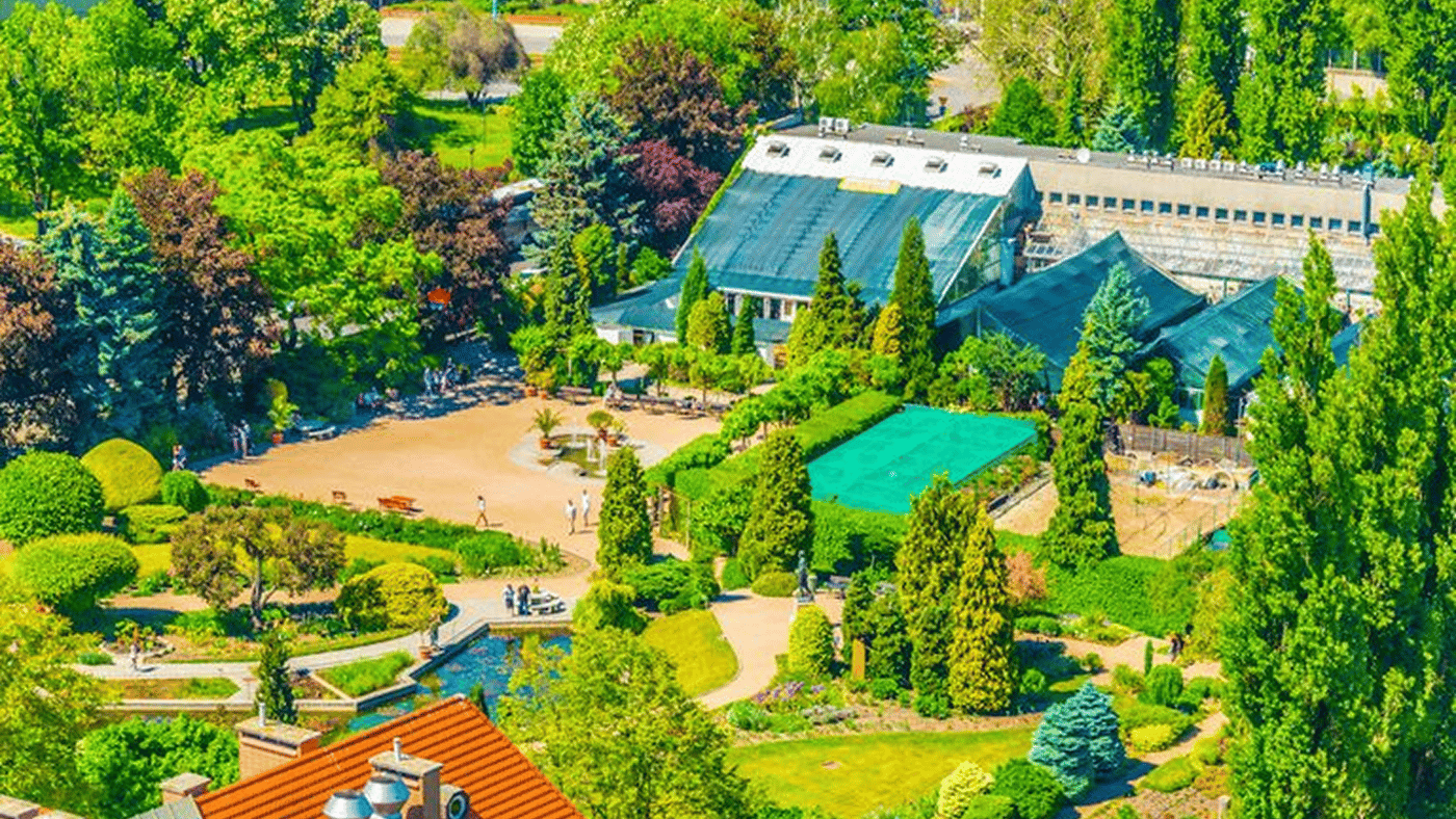 Ботанічний сад Вроцлавського університету