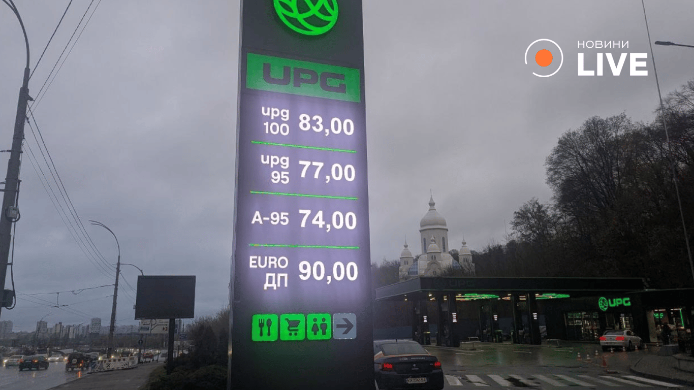 Ціни на пальне в Києві 9 квітня перелік