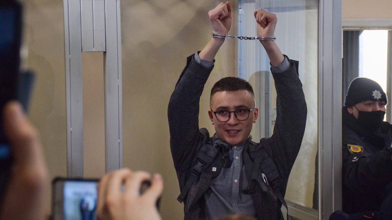 "Стерненку — волю" — одеський активіст нагадав про третю річницю протестів