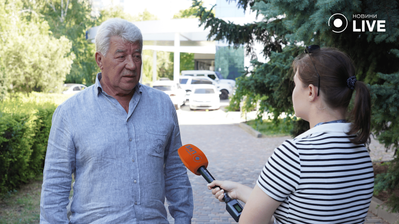 Мэр Бахмута о вынужденных переселенцах. Фото: Новости.