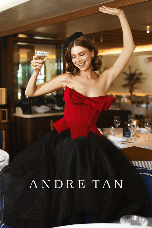 Нова колекція Андре Тана базується на трьох кольорах