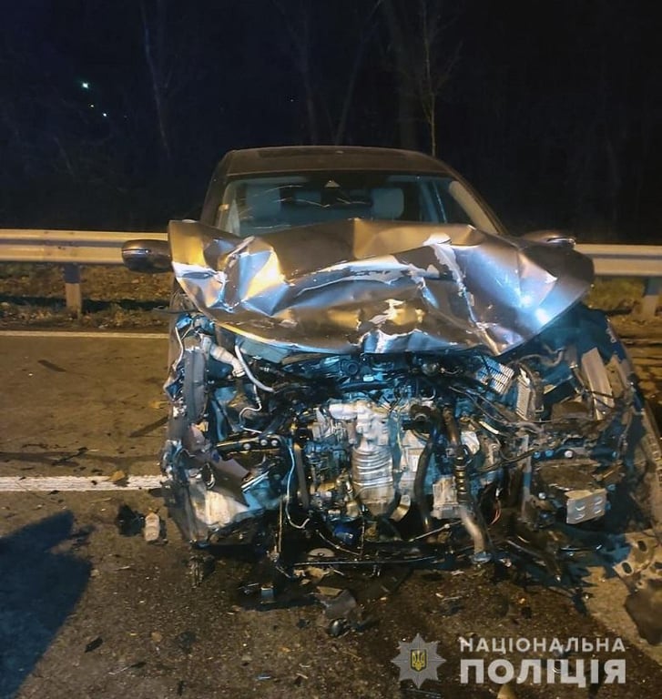 ДТП у Києві на проспекті Мінському