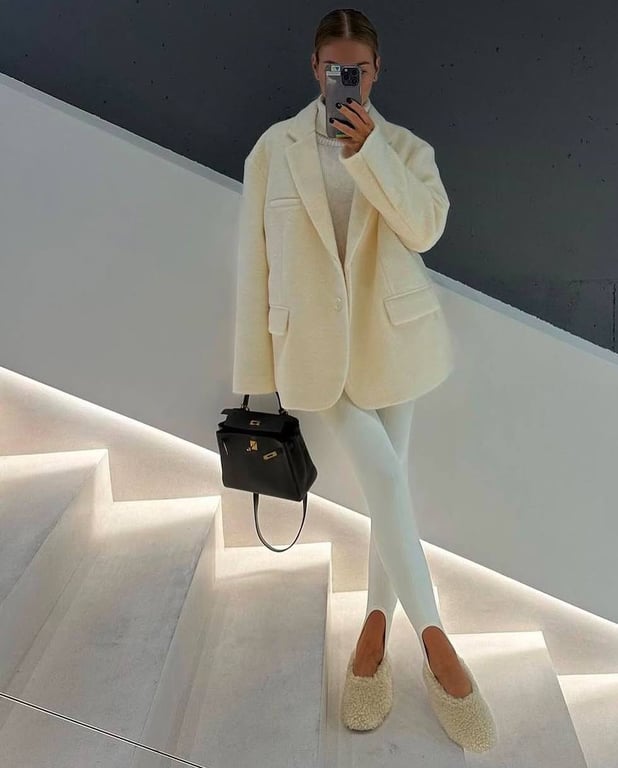 Легінси вписуються в будь-який стиль