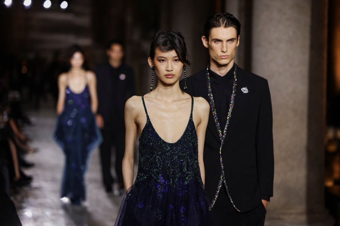 Giorgio Armani's 2026 collection - 1