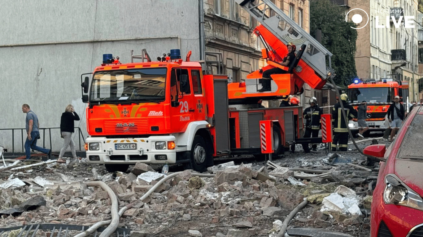Внаслідок удари ракетами по Львову сьогодні загинули 5 людей
