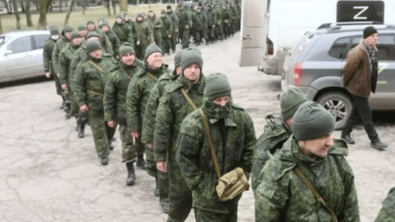 Мобилизация в рф - новобранцы чаще стают трехсотыми не доезжая до Украины