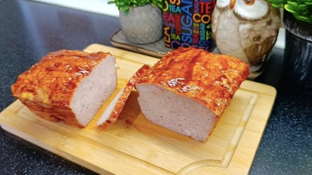 Мясной хлеб — рецепт вкуснее домашней колбасы - 285x160