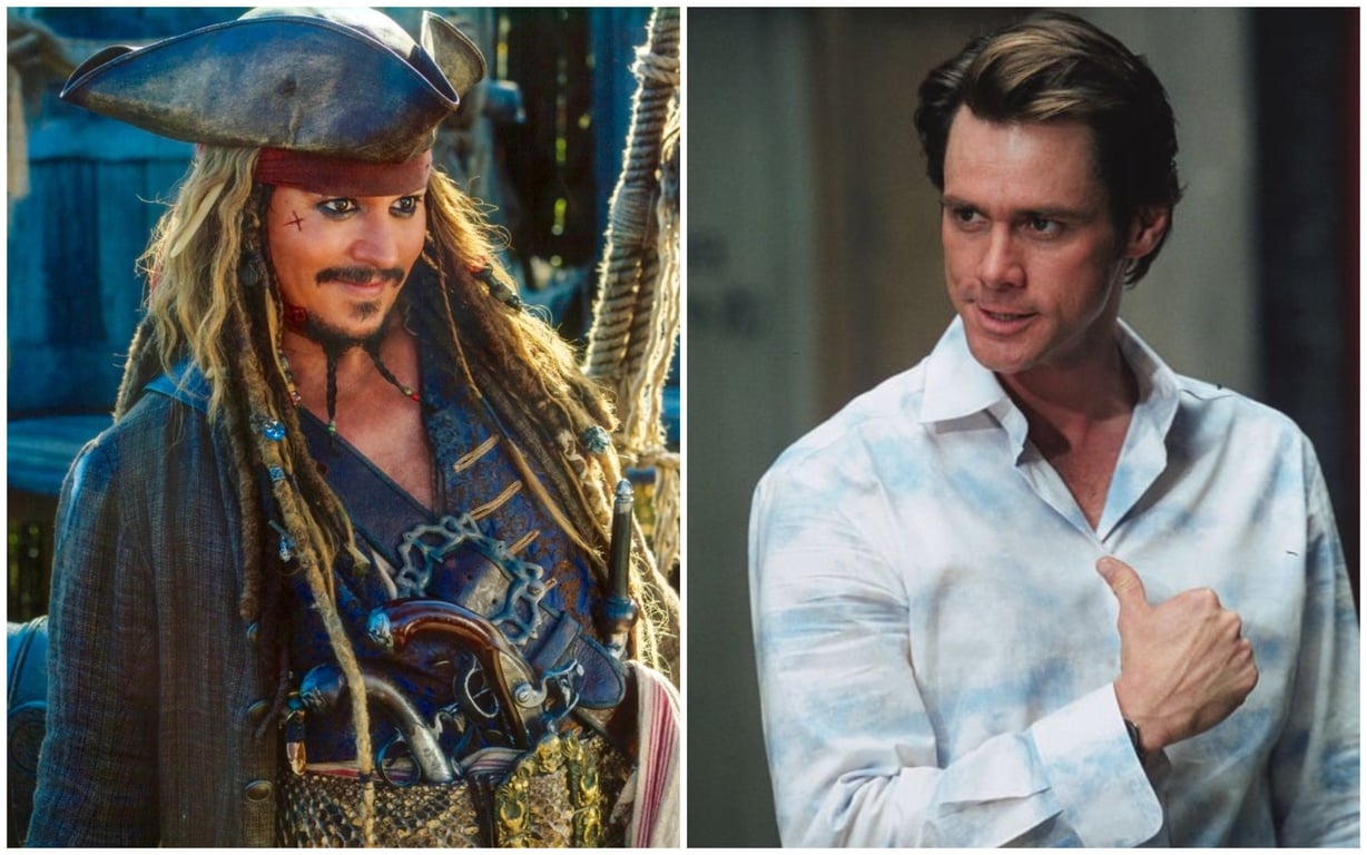 Джим Керрі міг зіграти Джека Горобця - фото