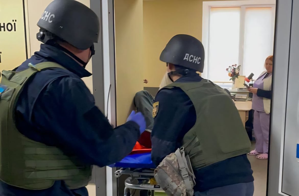 Удар по Нікополю 15 листопада