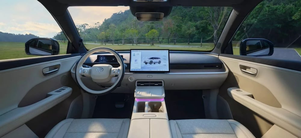 Інтер’єр Toyota bZ3X