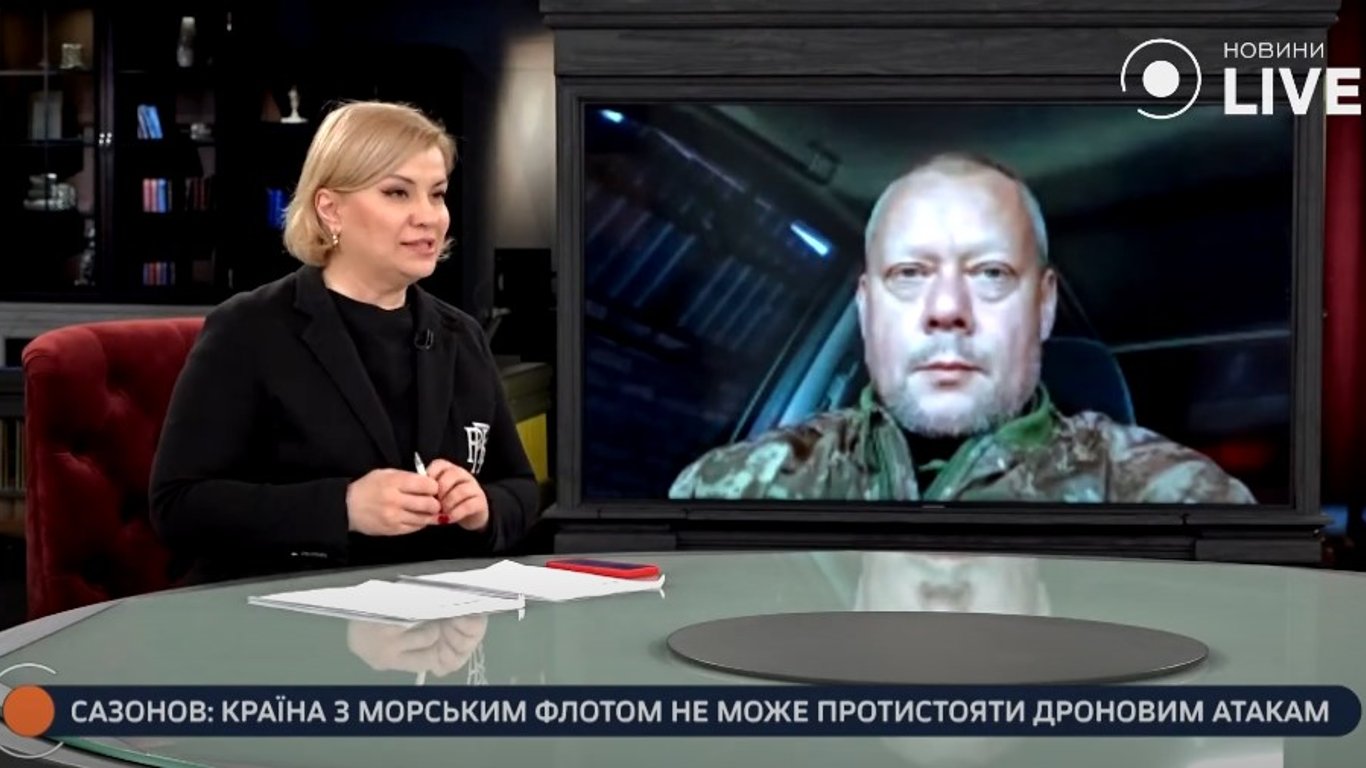 Россия не в состоянии противостоять украинским дронам — военный ВСУ Сазонов
