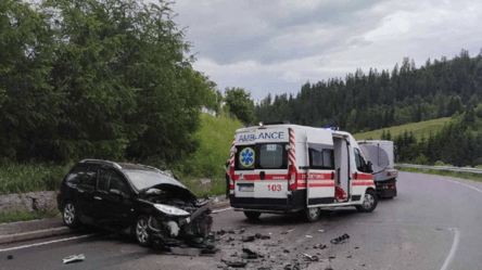 Во Львовской области произошло ДТП — есть пострадавшие - 285x160