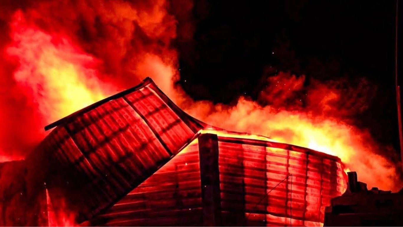 Удар по Одесі 16 квітня