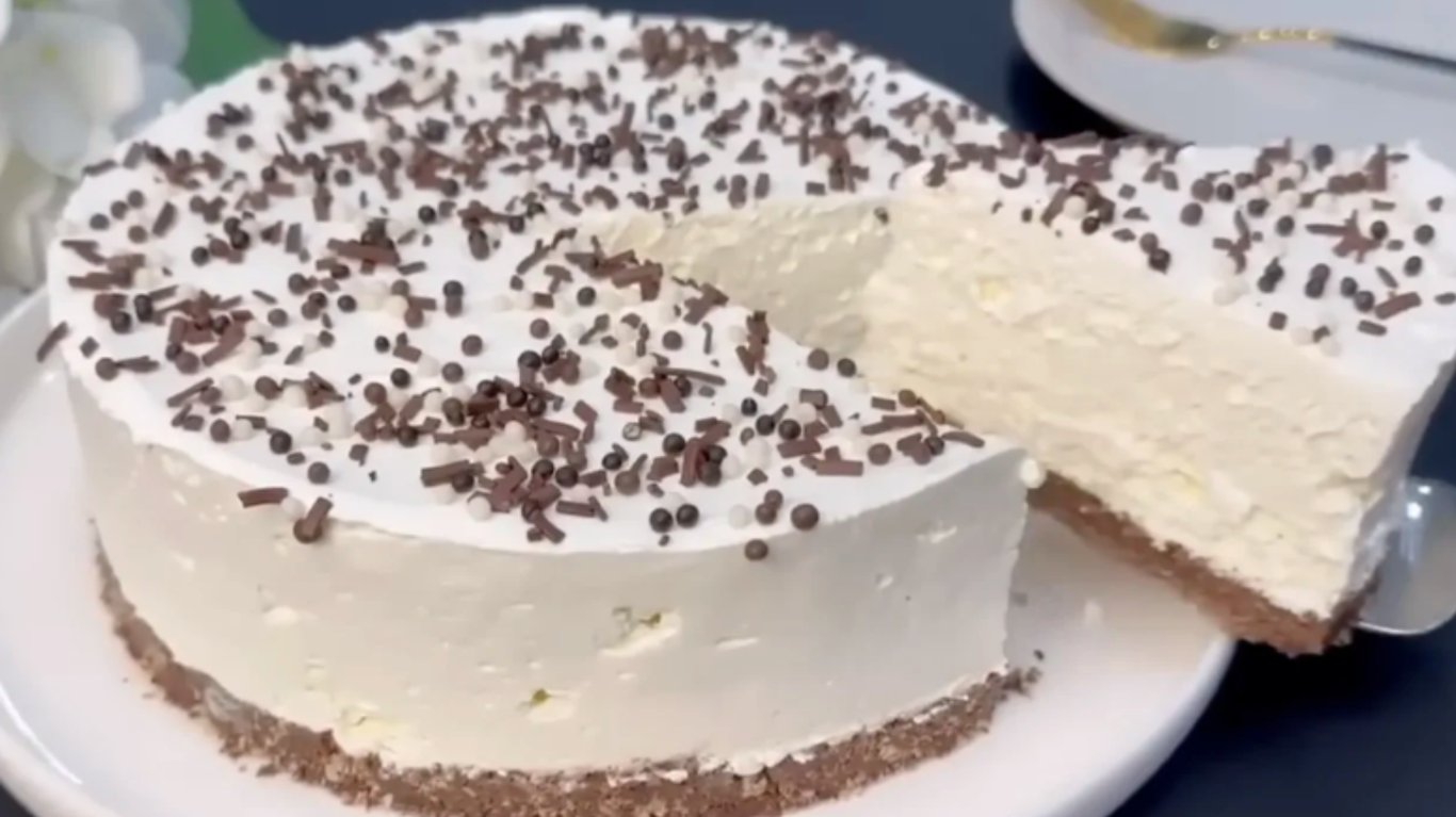 рецепт чізкейка без випічки