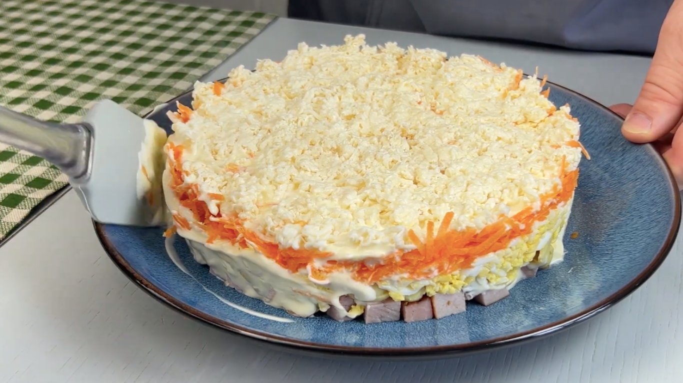 рецепт смачного салату на Великдень