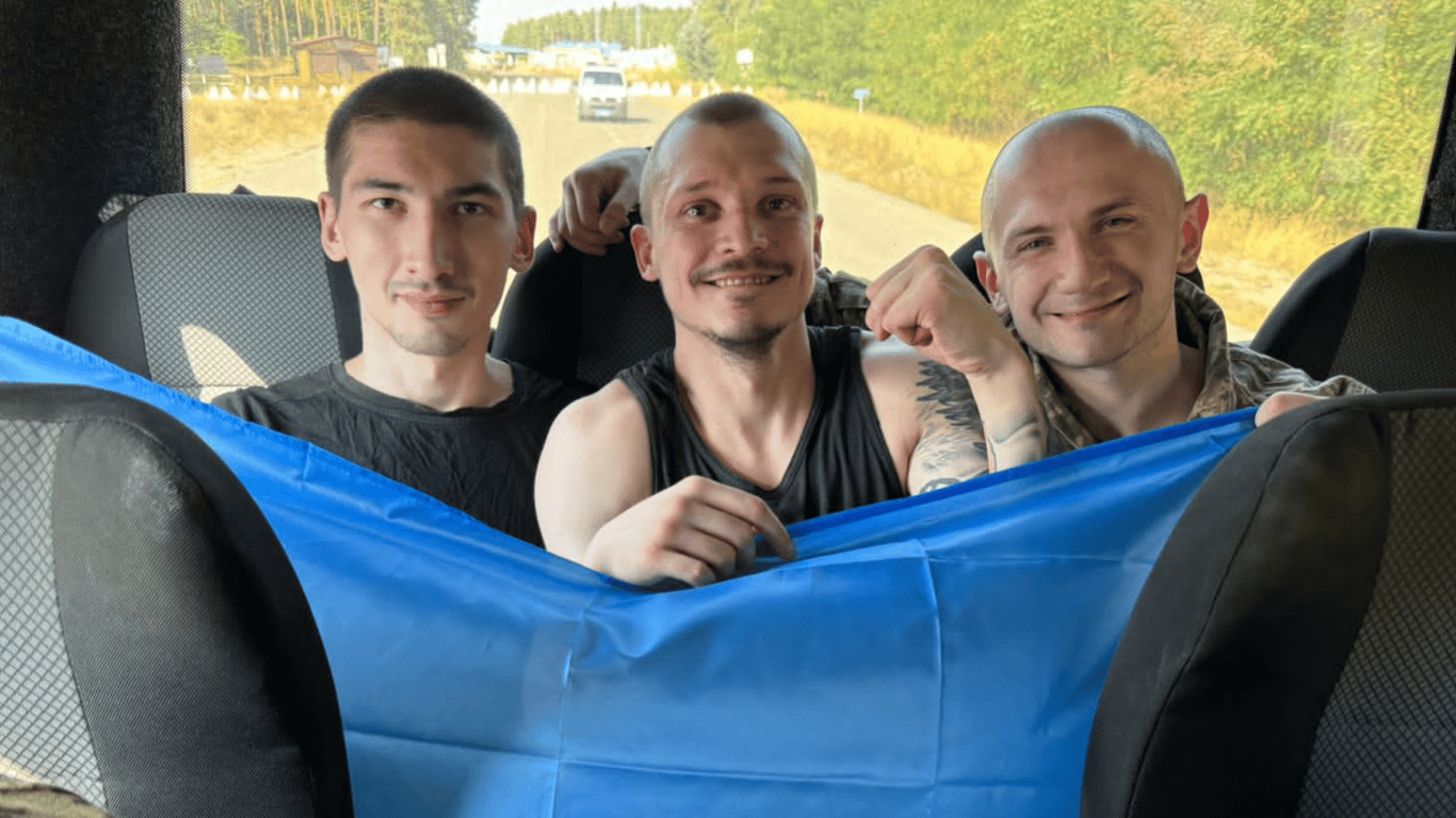 Дмитро Дмитрієв, повернення з полону 