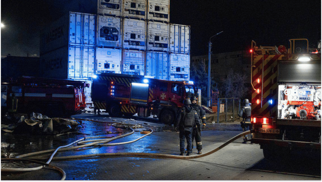 Наслідки атаки на Одещину