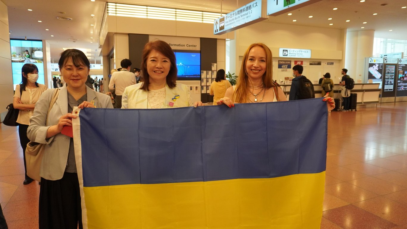 Украинские беженцы в Японии получат долгосрочные визы с разрешением на работу
