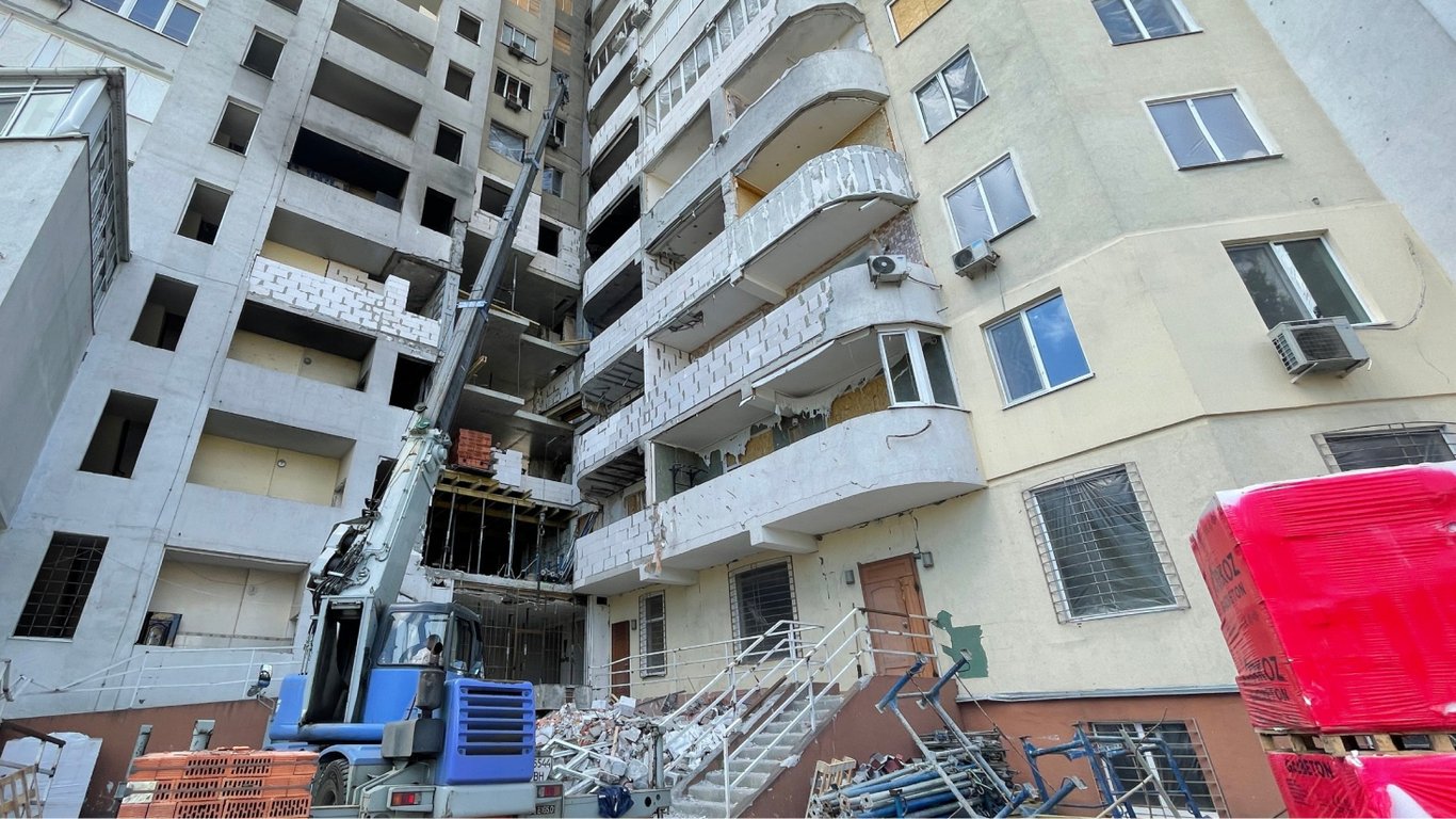 Річниця удару по ЖК "Тірас"