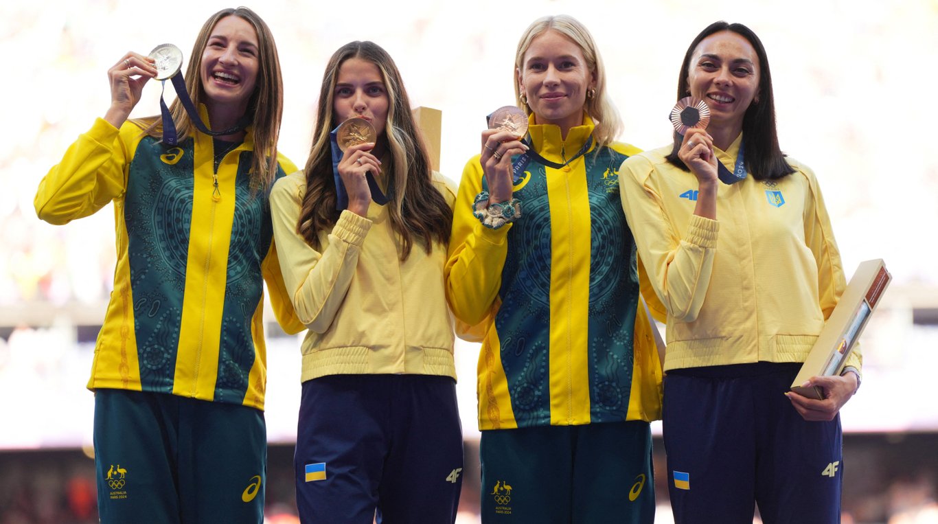 Ярослава Магучих та Ірина Геращенко