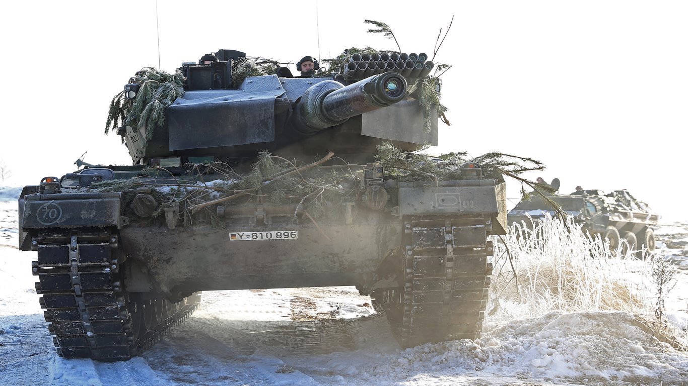 Сколько танков Леопард получит Украина – объяснение эксперта