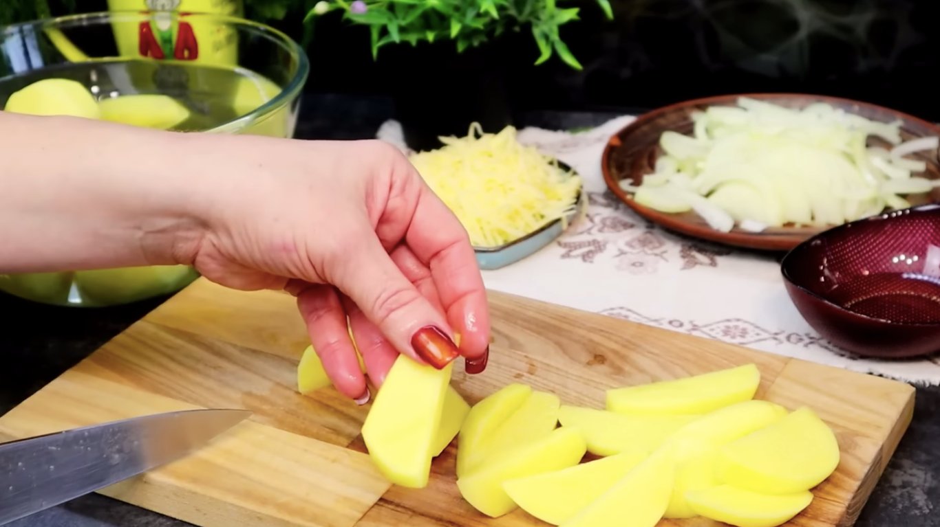рецепт картоплі в духовці