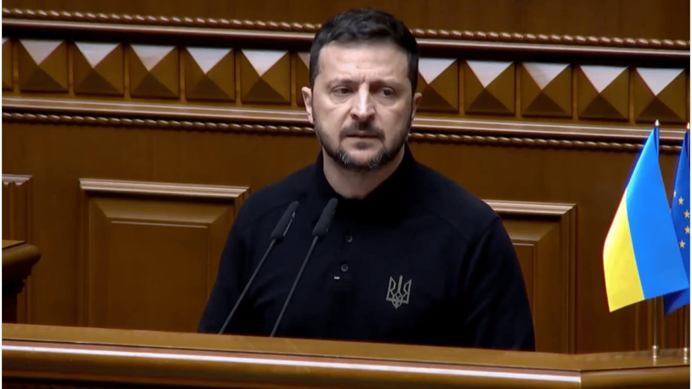 Zelenskyy presented the Victory Plan in the Parliament