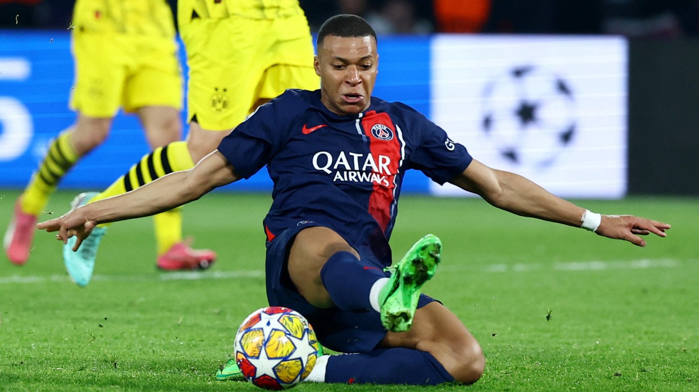 Килиан Мбаппе