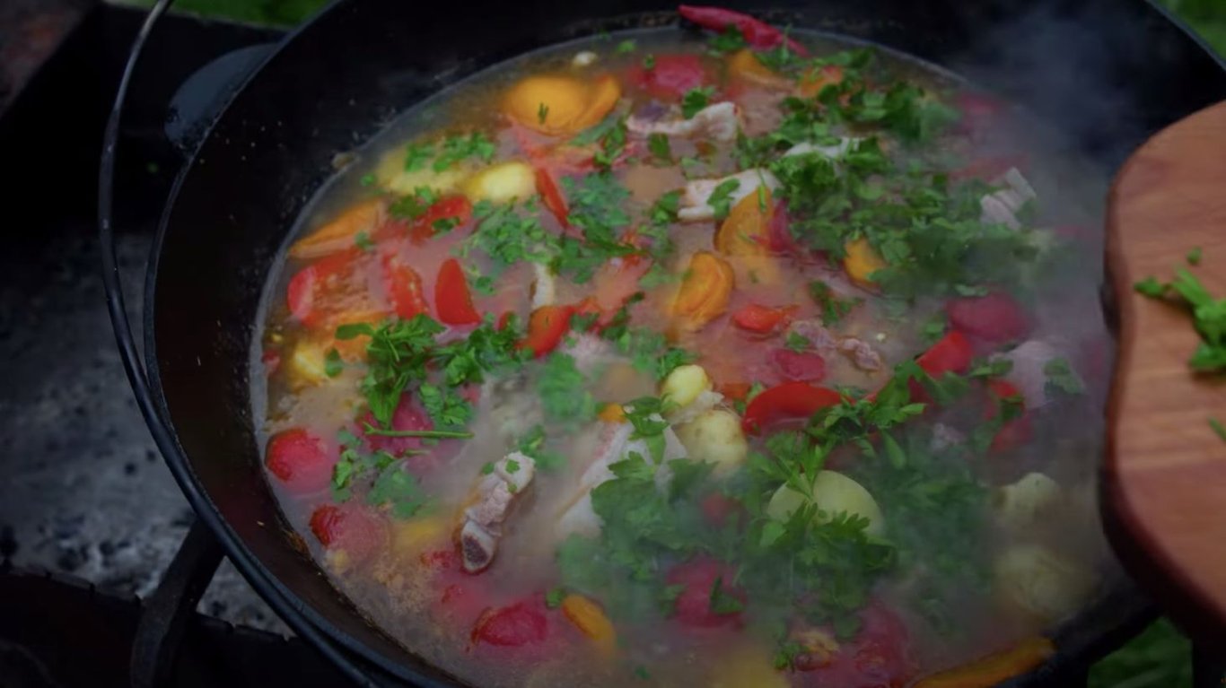 простой рецепт ароматной шурпы