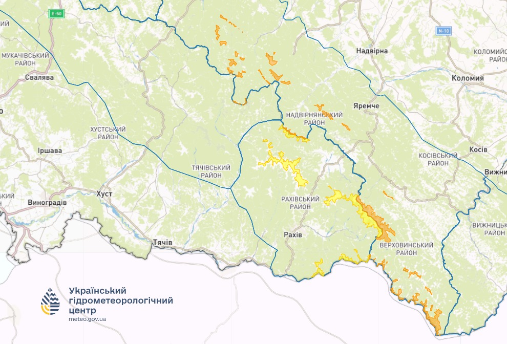 снеголавинная опасность 1 января