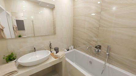 Плитка у ванній вже не в тренді — що обирають дизайнери - 285x160