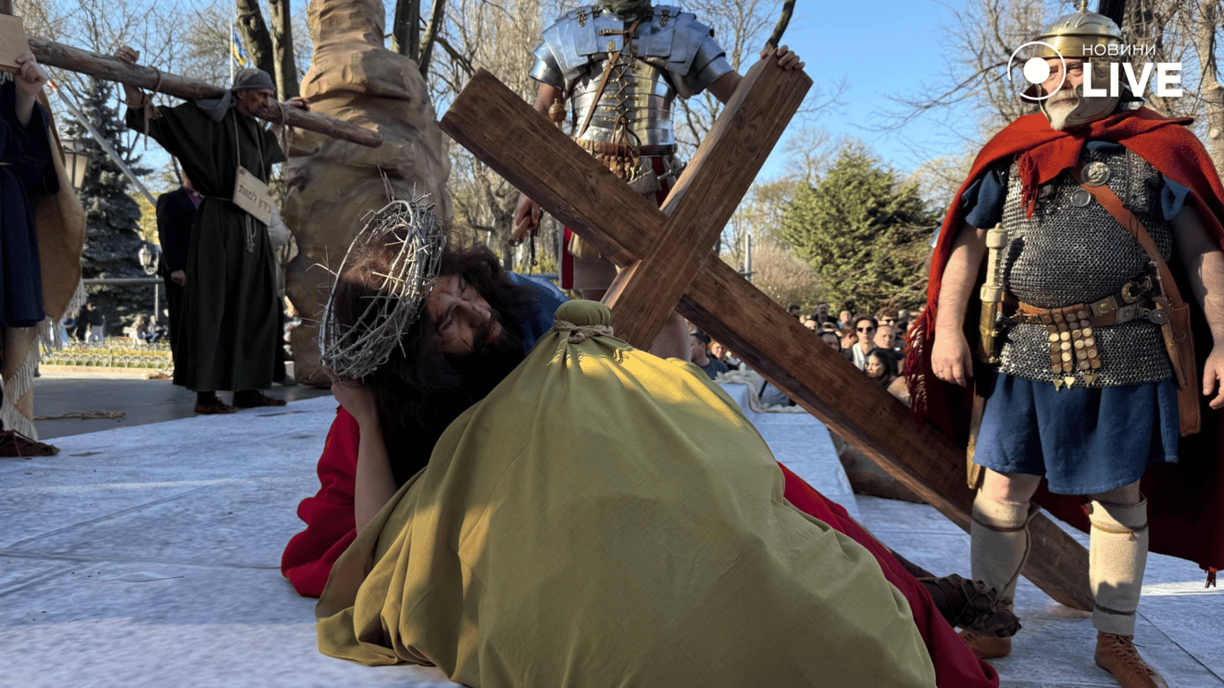 Учасники детально відтворили історичні образи