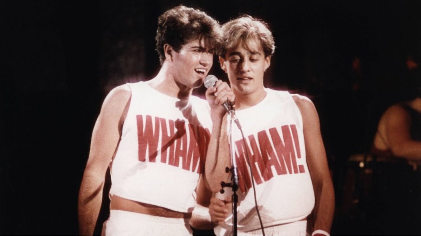 Netflix опублікував трейлер документалки про британський гурт Wham!