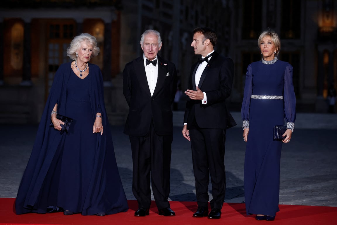 Камілла у Франції