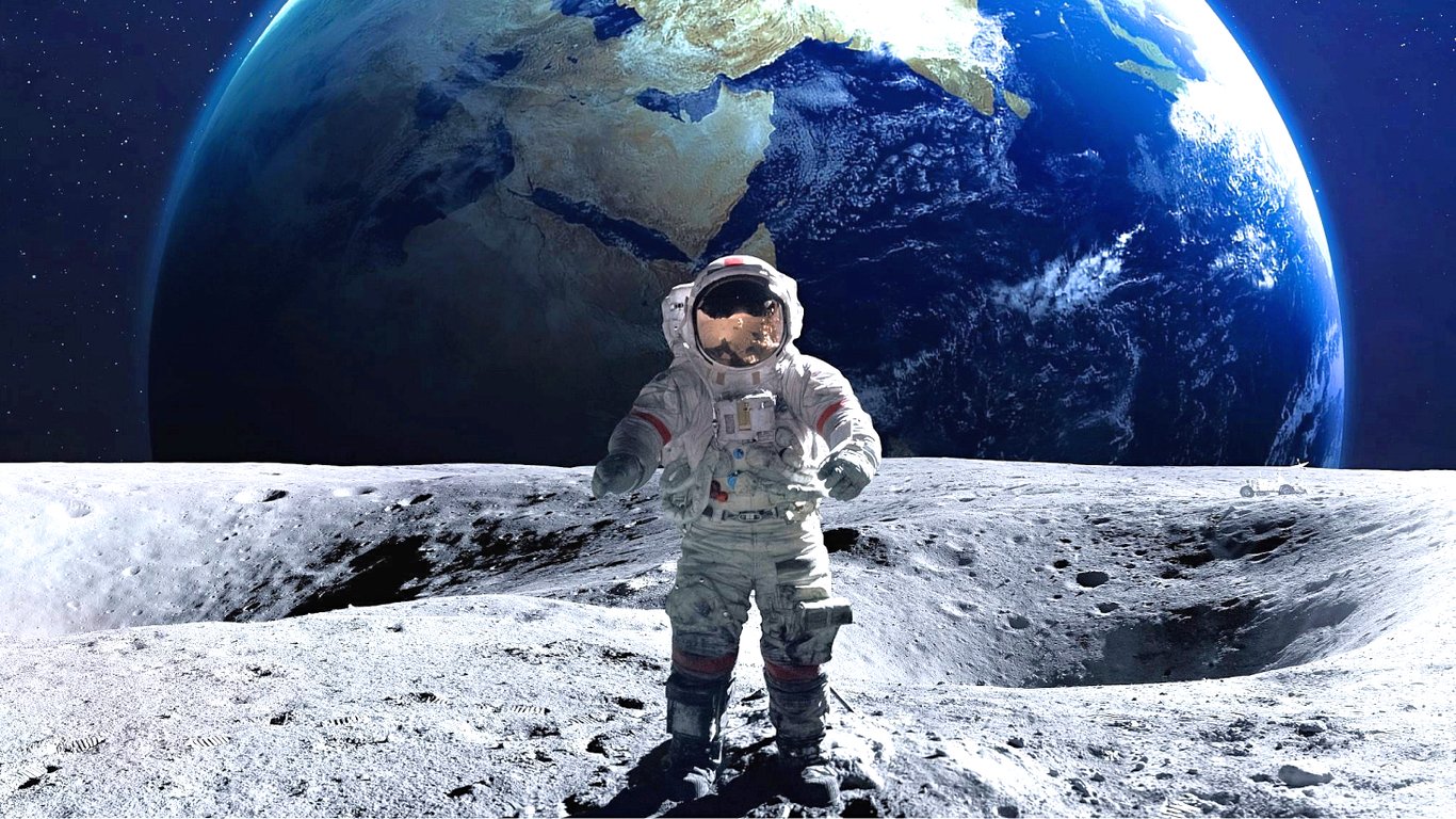 На Луне есть подземный мир, который пригоден для жизни людей — что известно ученым